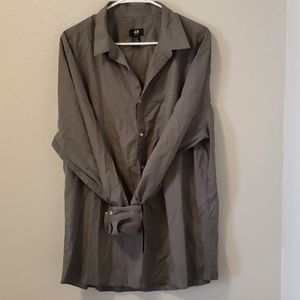 H&M button up